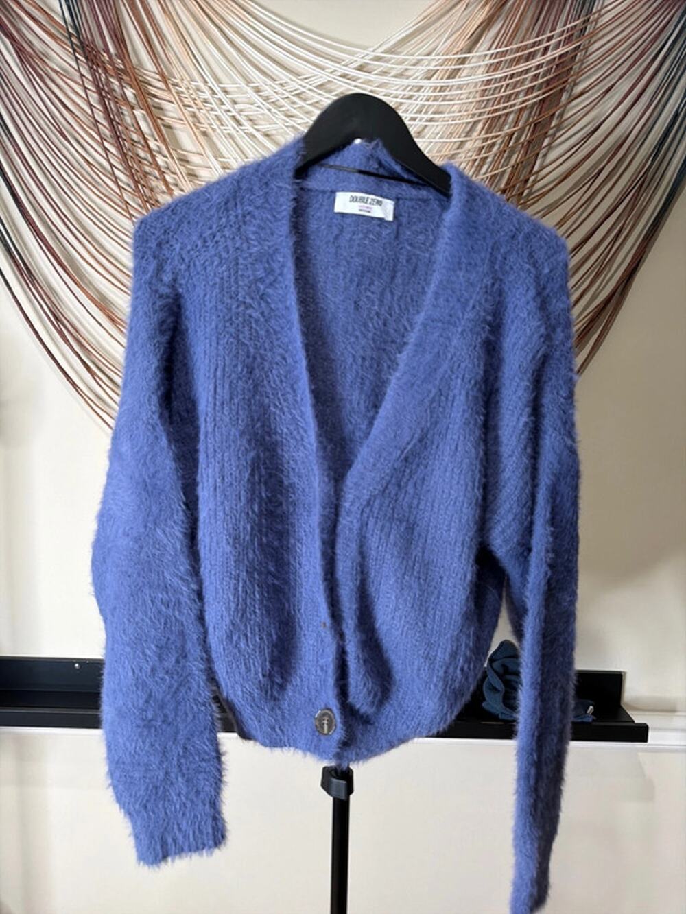 Double zero fuzzy sweater oversized s EUC 2960